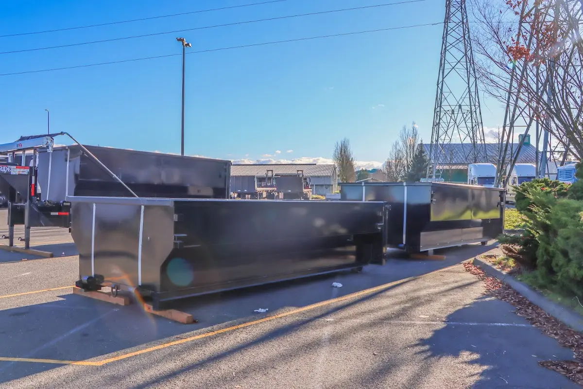 Professional dumpster rental and junk removal service in Forest City